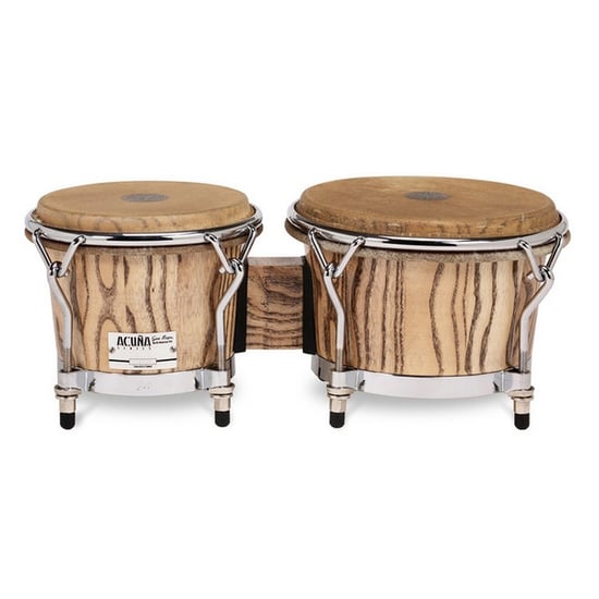 Gon Bops Alex Acuna Signature Bongo (7/8.5in, Natural Lacquer) - AA0785N