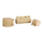 Gon Bops Drum Shakers (3-Pack) - PDS3PK