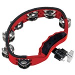 Gon Bops Tambourine with Steel Jingles (Red) - PTAM10