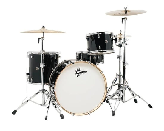 Gretsch CT1-R444 Catalina Club 4 Piece Shell Pack, Piano Black