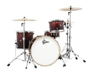 Gretsch CT1-R444 Catalina Club 4 Piece Shell Pack (Satin Antique Fade)
