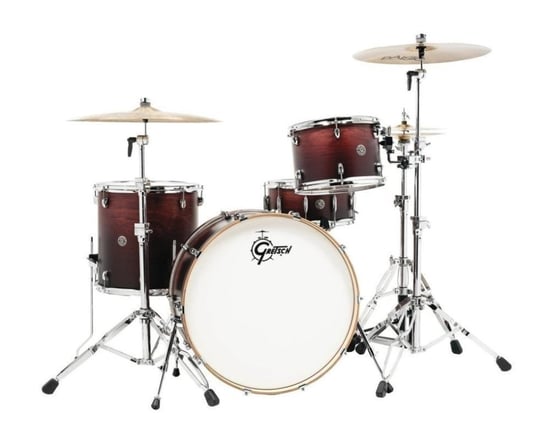 Gretsch CT1-R444 Catalina Club 4 Piece Shell Pack, Satin Antique Fade