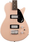 Gretsch G2220 Electromatic Junior Jet Bass II Short-Scale, Black Walnut Fingerboard, Shell Pink