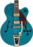Gretsch G2410TG Streamliner Hollow Body Single-Cut with Bigsby, Ocean Turquoise