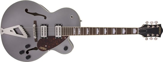 Gretsch G2420 Streamliner Hollow Body with Chromatic II, Laurel Fingerboard, Phantom Metallic