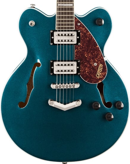 Gretsch G2622 Streamliner Center Block Double-Cut with V-Stoptail, Laurel Fingerboard, Midnight Sapphire