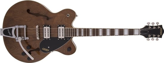 Gretsch G2622T Streamliner Center Block Double-Cut, Bigsby, Laurel Fingerboard, Imperial Stain