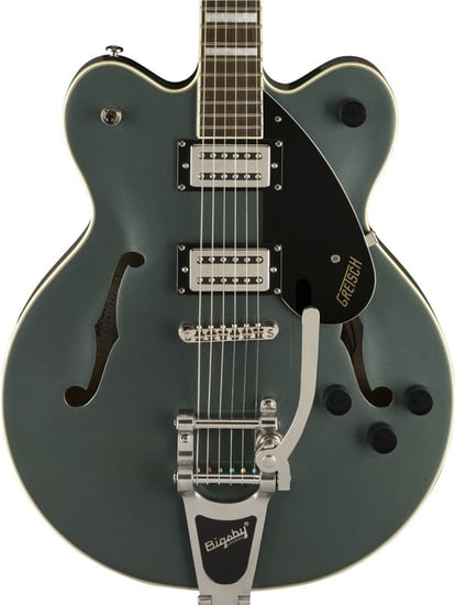 Gretsch G2622T Streamliner Center Block Double-Cut with Bigsby, Stirling Green