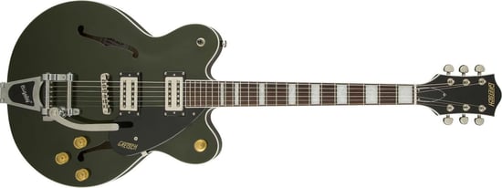 Gretsch G2622T Streamliner Centre-Block Double Cutaway with Bigsby (Torino Green)