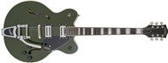 Gretsch G2622T Streamliner Centre-Block Double Cutaway with Bigsby, Torino Green