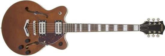 Gretsch G2655 Streamliner Centre-Block Junior Double Cutaway, Single Barrel Stain