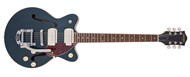 Gretsch G2655T-P90 Streamliner Center Block Jr. Double-Cut P90 with Bigsby, Midnight Sapphire