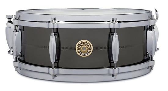 Gretsch G4160SS Solid Steel Snare, 14x5in 