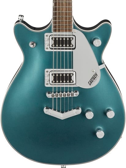 Gretsch G5222 Electromatic Double Jet BT, Laurel Fingerboard, Ocean Turquoise