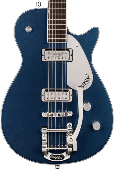 Gretsch G5260T Electromatic Jet Baritone with Bigsby, Laurel Fingerboard, Midnight Sapphire, Ex-Display