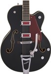 Gretsch G5410T Electromatic Rat Rod Hollow Body Single-Cut, Bigsby, Rosewood Fingerboard, Matte Black