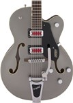 Gretsch G5410T Electromatic Rat Rod Hollow Body Single-Cut, Bigsby, Rosewood Fingerboard, Matte Phantom Metallic