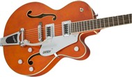 Gretsch G5420T 2016 Electromatic Hollow Body with Bigsby (Orange Stain)