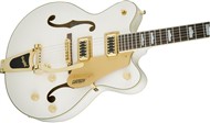 Gretsch G5422TG 2016 Electromatic Hollow Body with Bigsby (Snowcrest White)