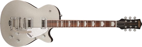 Gretsch G5439T Electromatic Pro Jet with Bigsby (Silver Sparkle)