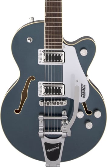 Gretsch G5655T Electromatic Center Block Jr Single-Cut, Bigsby, Jade Grey Metallic