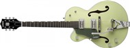 Gretsch G6118TLH Anniversary with Bigsby (2 Tone Smoke Green, Left-Handed)