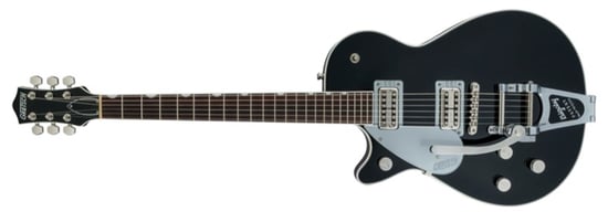 Gretsch G6128TLH Players Edition Jet FT with Bigsby Left-Handed Black 