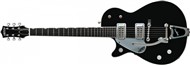 Gretsch G6128TLH Duo Jet with Bigsby Left Handed (Black)