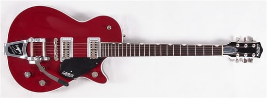 Gretsch G6131T Players Edition Jet FT Firebird Red with Bigsby 