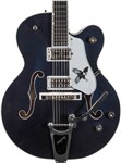 Gretsch G6136T-RR Rich Robinson Falco, Bigsby, Raven's Breast Blue