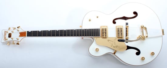 Gretsch G6136TLH White Falcon with Bigsby Left Handed