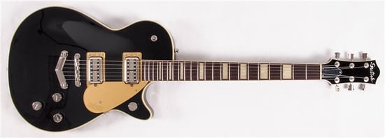 Gretsch G6228 Players Edition Jet BT with “V” Stoptail Black