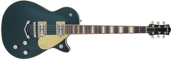 Gretsch G6228 Players Edition Jet BT with “V” Stoptail Cadillac Green