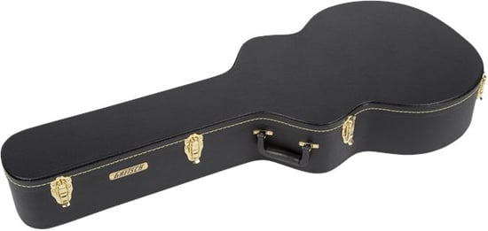 Gretsch G6302 XL Jumbo (12 String) Flat Top Case, Black