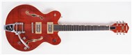Gretsch G6609TFM Players Edition Broadkaster, Bourbon Stain