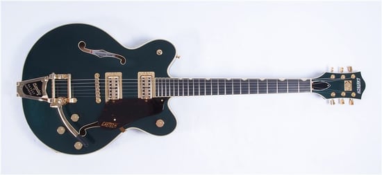 Gretsch G6609TG Players Edition Broadkaster, Cadillac Green