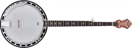 Gretsch G9400 Broadkaster Deluxe 5-String Resonator Banjo