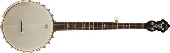 Gretsch G9451 'Dixie Deluxe' 5-String Open Back Banjo