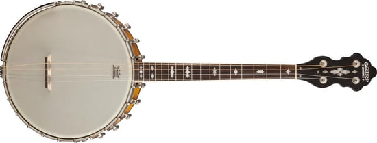 Gretsch G9480 'Laydie Belle' 17 Fret Irish Tenor Banjo