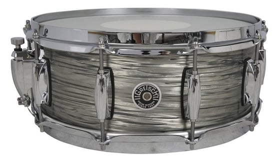 Gretsch USA Brooklyn Snare 14x5.5in, Grey Oyster