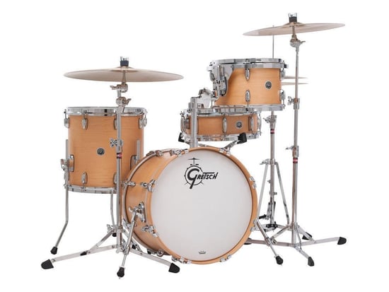 Gretsch GB-J483 USA Brooklyn 3 Piece Shell Pack, Satin Natural