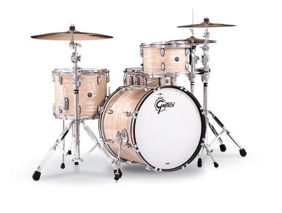 Gretsch GB-RC423 USA Brooklyn 3 Piece Shell Pack, Cream Oyster