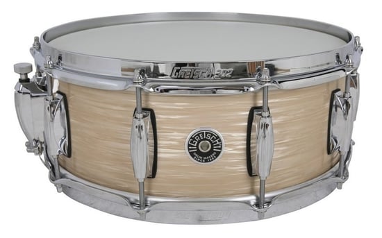 Gretsch USA Brooklyn Snare 14x5.5in, Cream Oyster