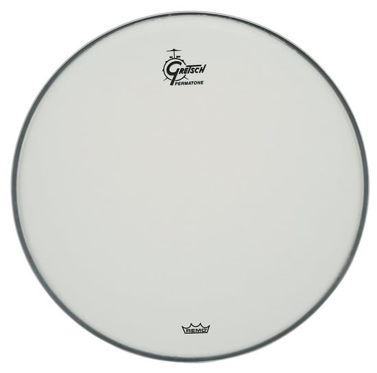 Gretsch Permatone Coated Tom Drum Head, 15in 