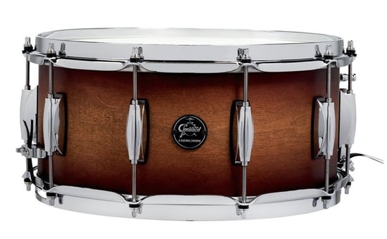 Gretsch Renown Maple Snare 14x6.5in, Satin Tobacco Burst