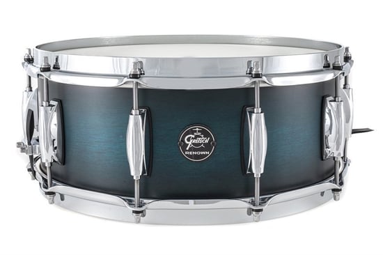 Gretsch Renown Maple Snare 14x5.5in, Antique Blue Burst