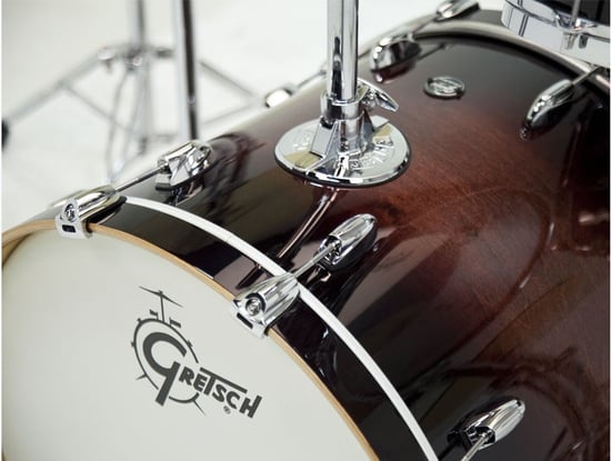 Gretsch RN2-E823 Renown Maple 3 Piece Shell Pack, Cherry Burst