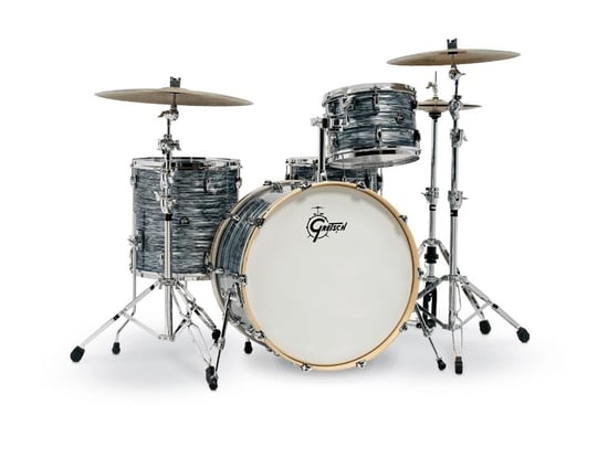 Gretsch RN2-E823 Renown Maple 3 Piece Shell Pack, Silver Oyster Pearl