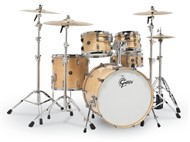 Gretsch RN2-E8246 Renown Maple 4 Piece Shell Pack, Gloss Natural