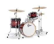 Gretsch RN2-J483 Renown Maple 3 Piece Shell Pack, Cherry Burst